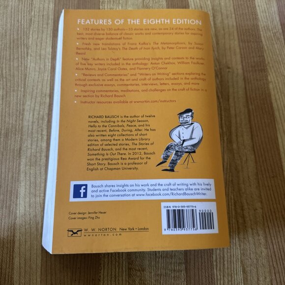 The Norton Anthology of Short Fiction (Eighth Edition),, - Picture 6 of 6